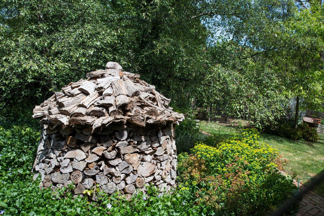 Hollyhock Bed & Breakfast แมซิดอน ภายนอก รูปภาพ